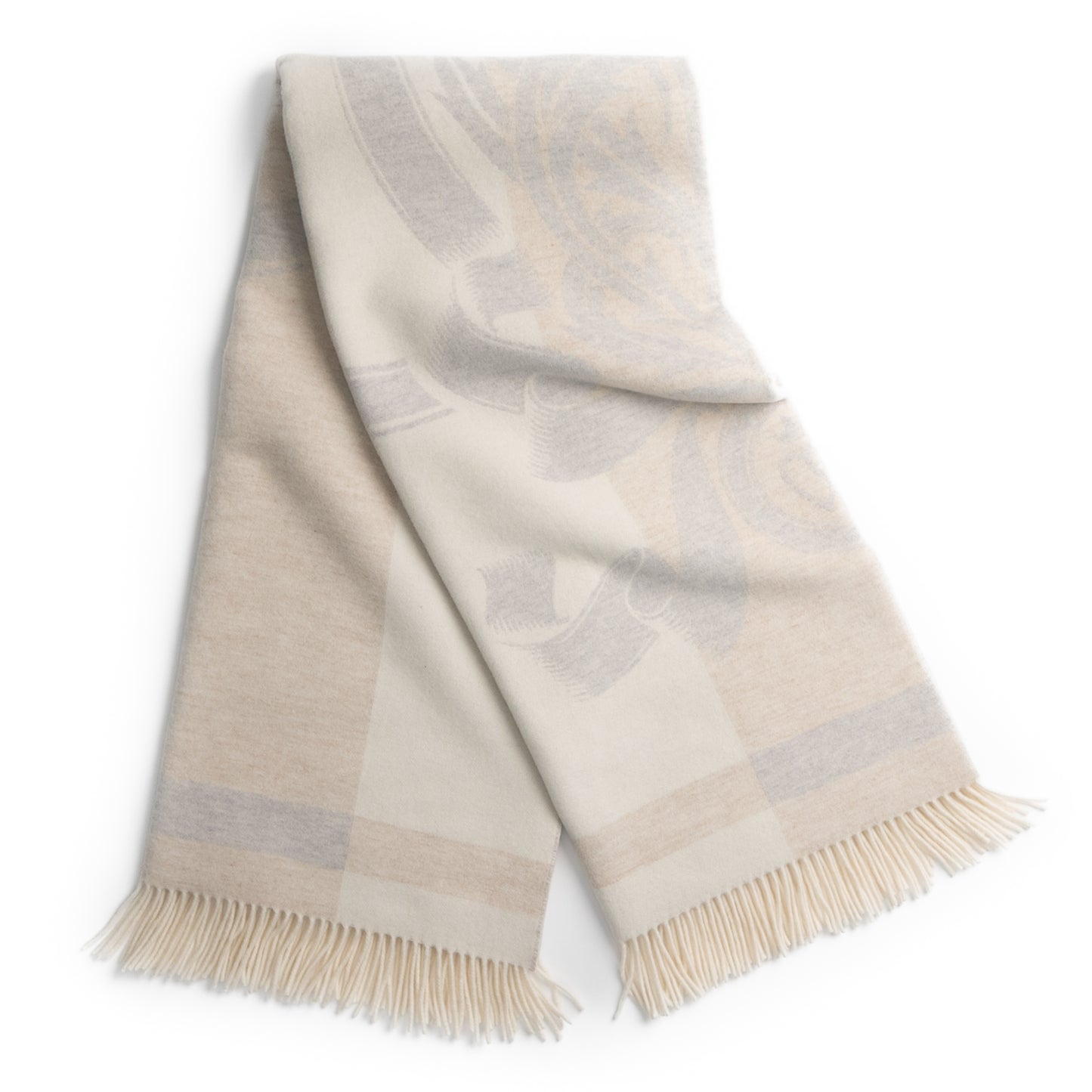 Thistle Reign Reversible Throw – Extra-Fine Italian Merino Wool | 56" x 72"-Blankets-[bar code]-Prince of Scots