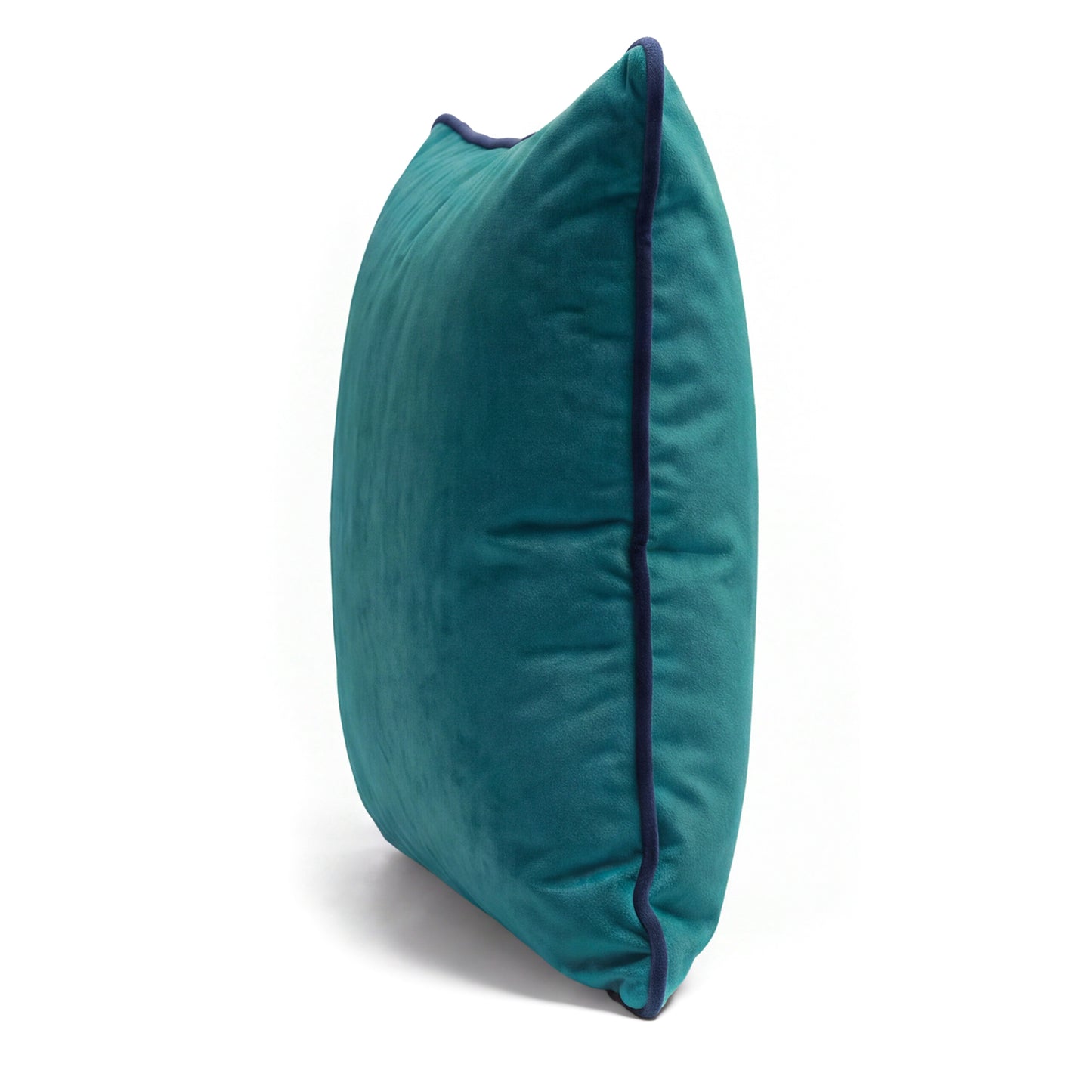 Southampton Home Velvet Pillow 22" x 22" ~ Sapphire