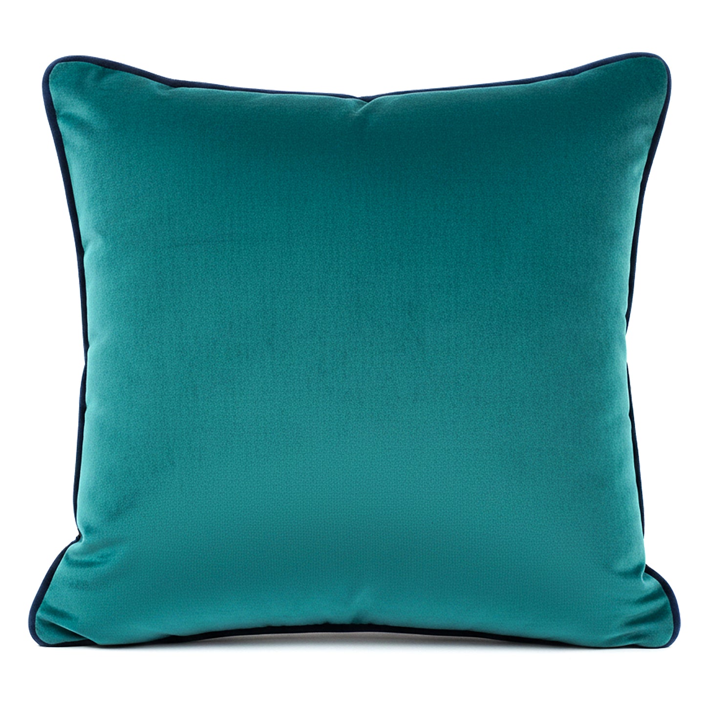 Southampton Home Velvet Pillow 22" x 22" ~ Sapphire