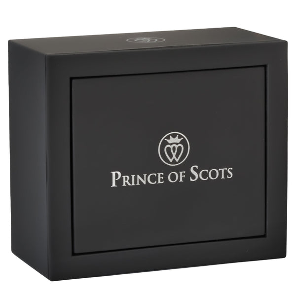 Union Jack Crystal Cufflinks-Men's Gifts-[bar code]-CrystalUnionJack-Prince of Scots