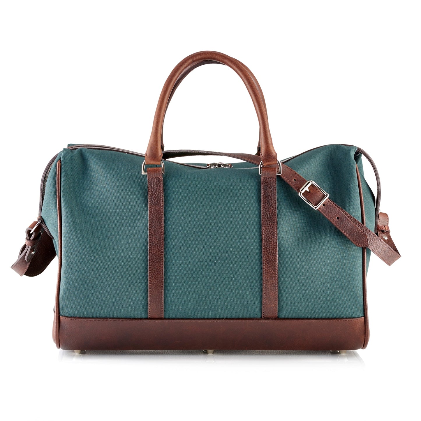 WANDERLUST Weekender ~ Classic Green-Luggage-[bar code]-WanderGreenWeekender-Prince of Scots