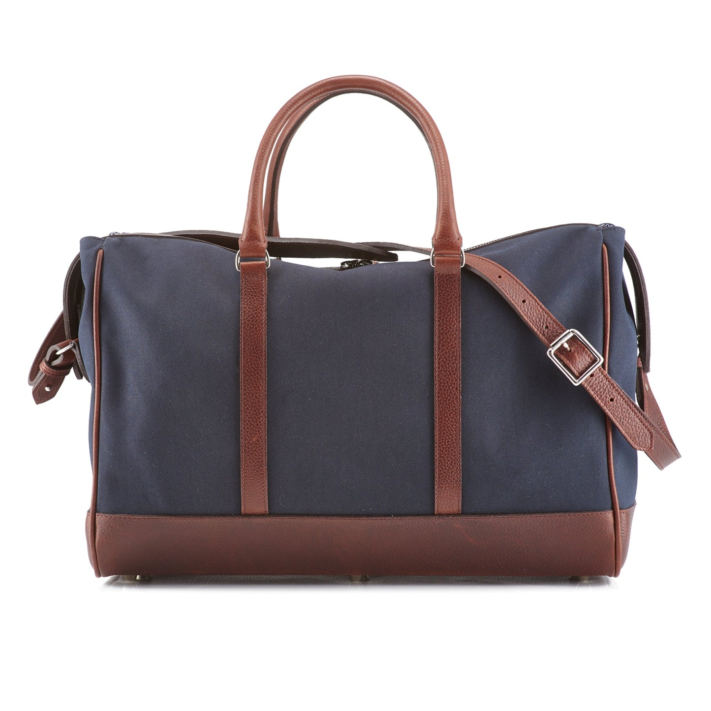 WANDERLUST Weekender ~ Classic Navy-Luggage-[bar code]-WanderNavyWeekender-Prince of Scots