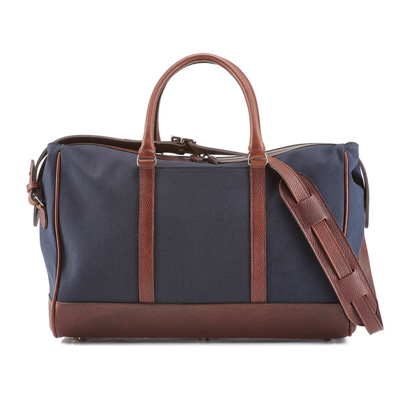 WANDERLUST Weekender ~ Classic Navy-Luggage-[bar code]-WanderNavyWeekender-Prince of Scots