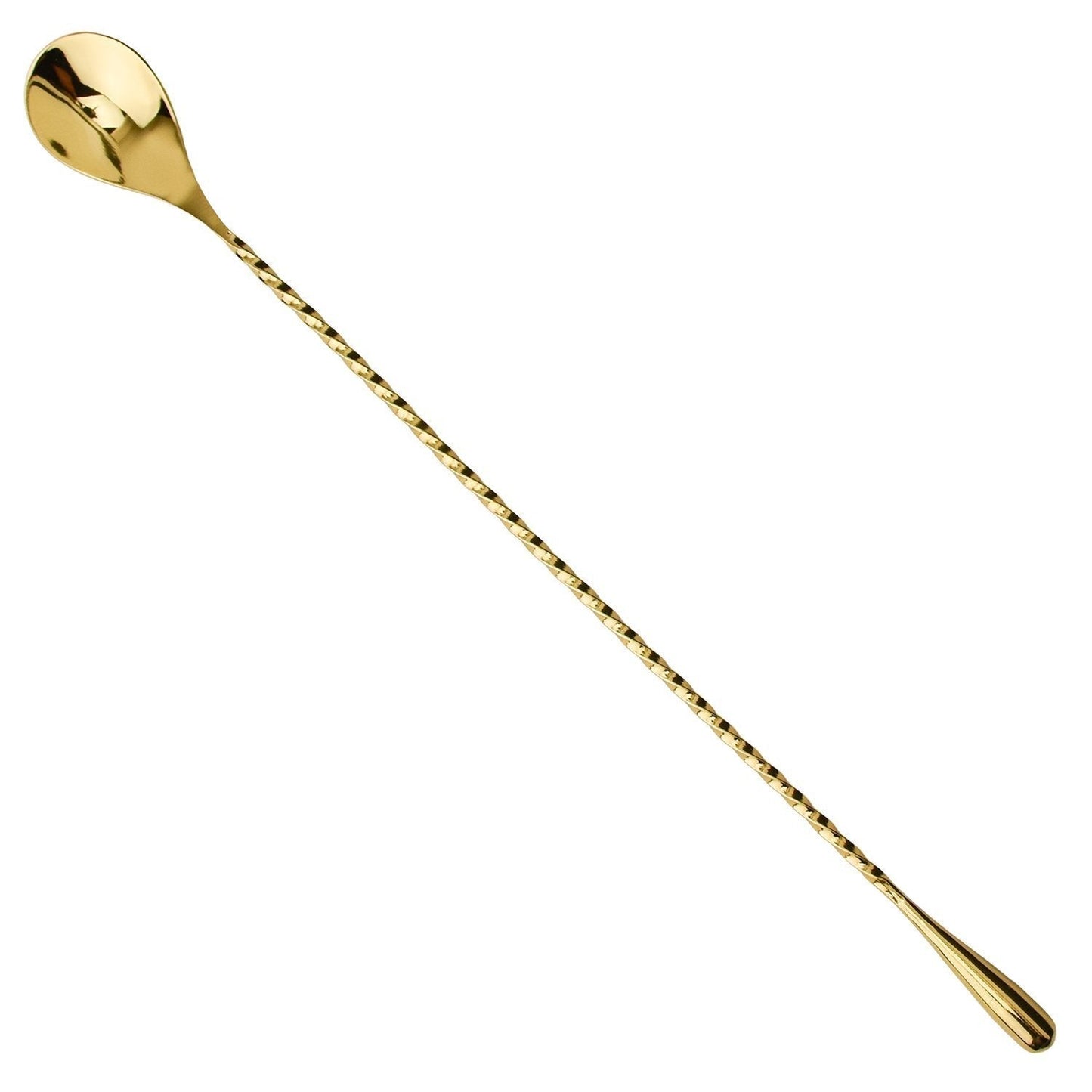 Prince of Scots 24K Gold-Plate Tear Drop Bar Spoon-Barware-Prince of Scots-Prince of Scots