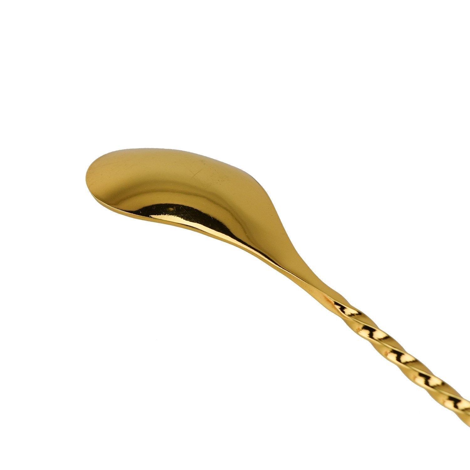 Prince of Scots 24K Gold-Plate Tear Drop Bar Spoon-Barware-Prince of Scots-Prince of Scots