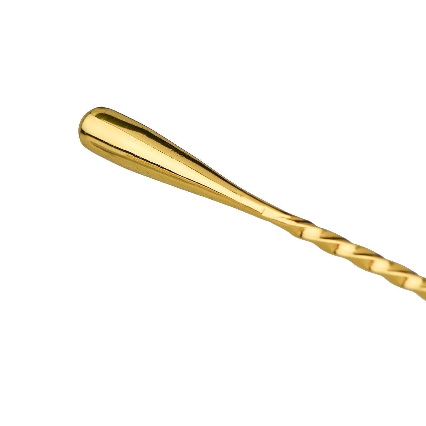 Prince of Scots 24K Gold-Plate Tear Drop Bar Spoon-Barware-Prince of Scots-Prince of Scots