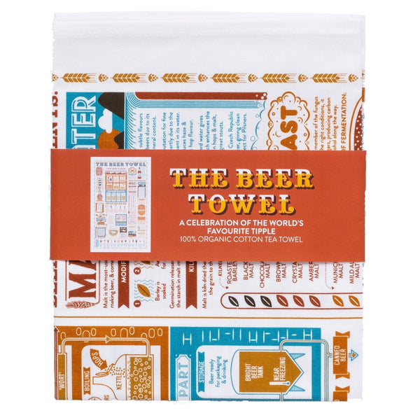 The Beer Towel-Barware-Stuart Gardiner Design-Prince of Scots
