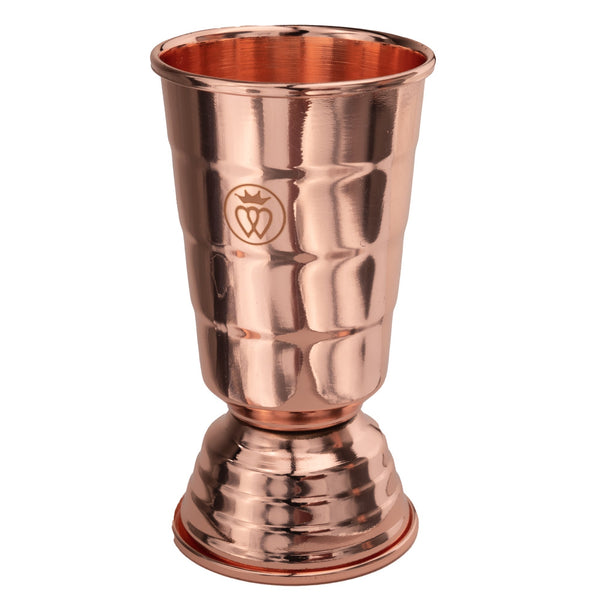 Art Deco Double-Sided 8 Stepped Jigger ~ Copper ~-Prince of Scots-810032753139-8StepCopper-Prince of Scots