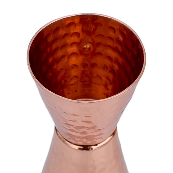 Prince of Scots Bartender's Hammered Solid Copper Cocktail Shaker Set-Dining and Entertaining-Prince of Scots-810032751678-CopperBarSet-Prince of Scots