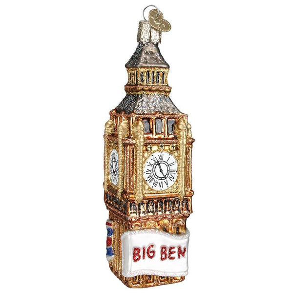Big Ben Ornament-Home-Old World Christmas-Prince of Scots