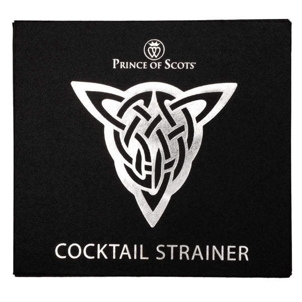 Celtic Knot Premium Bar Strainer-Barware-810032752231-CelticKnotStrainer-Prince of Scots