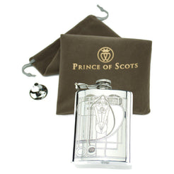 Charles Rennie Mackintosh Art Nouveau Classic Design-Flat Bottom