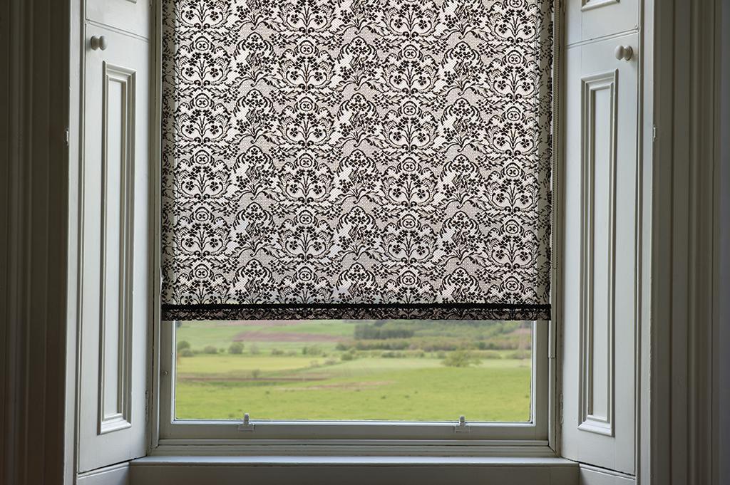 Custom Roller Shades ~ The Eleanor-Home Gifts-Prince of Scots-Prince of Scots