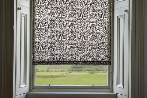 Custom Roller Shades ~ The Eleanor-Home Gifts-Prince of Scots-Prince of Scots
