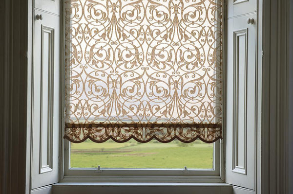 Custom Roller Shades ~ The Ironside-Home Gifts-Prince of Scots-Custom Sze-Prince of Scots