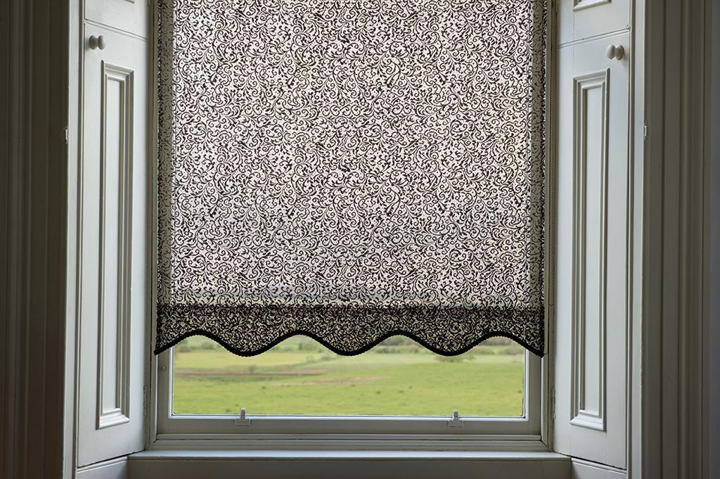 Custom Roller Shades ~ The Jane-Home Gifts-Prince of Scots-Prince of Scots