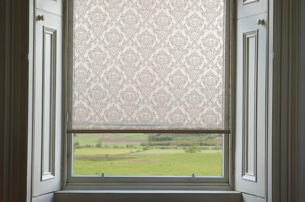 Custom Roller Shades ~ The Petra-Home Gifts-Prince of Scots-Prince of Scots