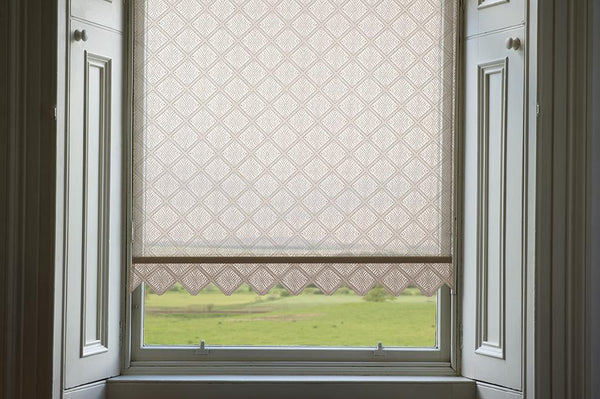 Custom Roller Shades ~ The Simone-Home Gifts-Prince of Scots-Custom Size-Prince of Scots