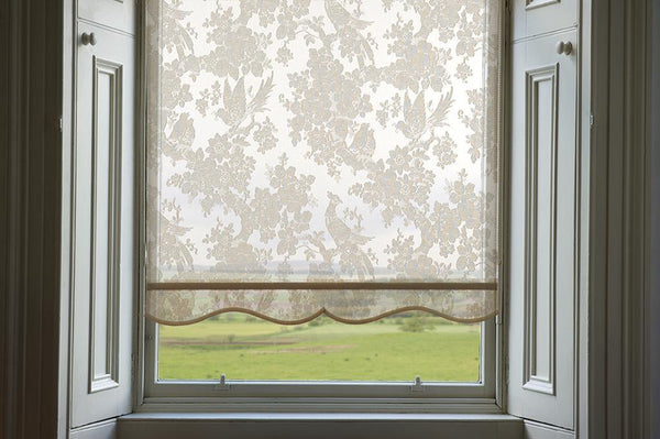 Custom Roller Shades ~ The Songbirds-Home Gifts-Prince of Scots-Custom Size-Prince of Scots