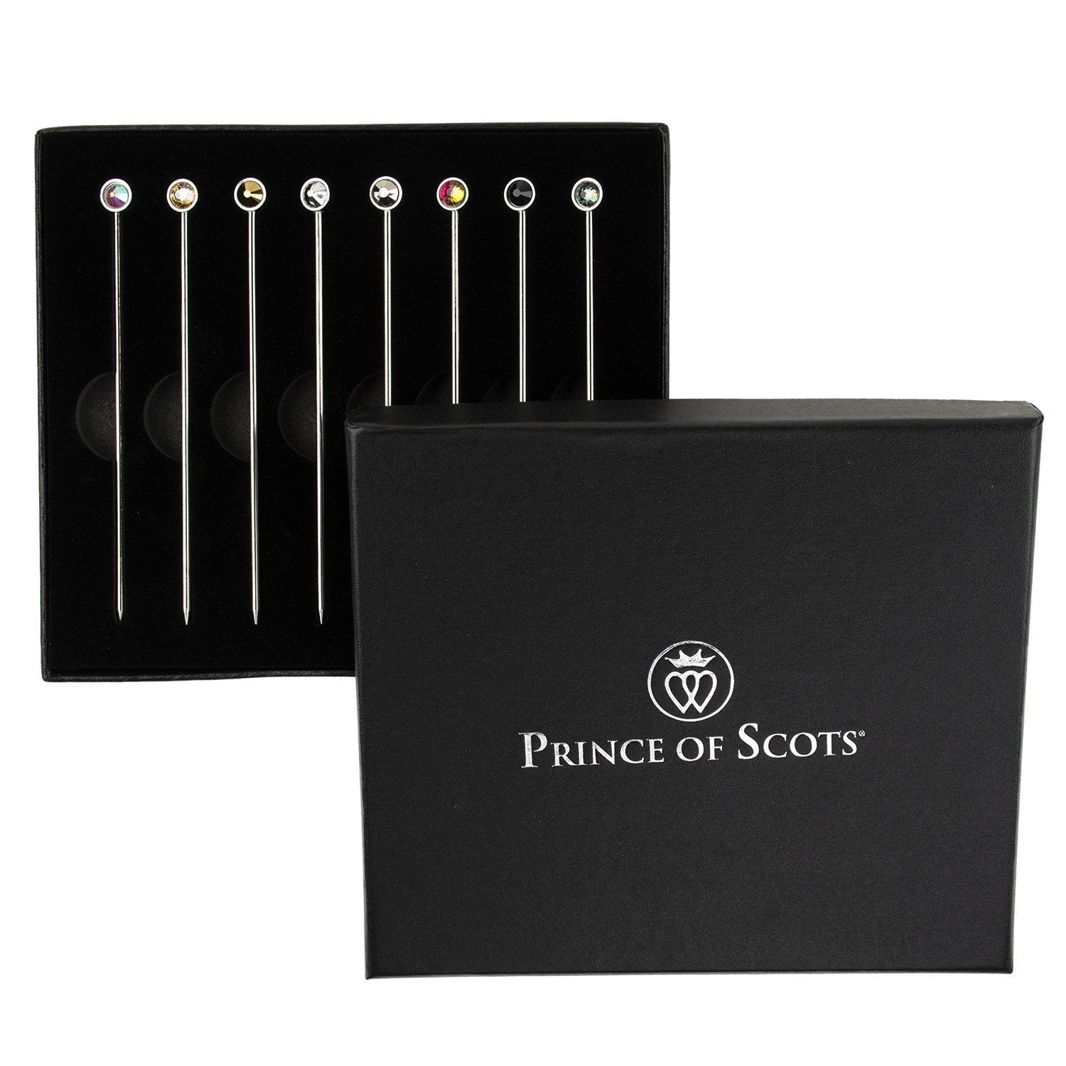 Prince of Scots Gem Crystal Cocktail Picks-Barware-GemPick-810032752132-Prince of Scots-Prince of Scots