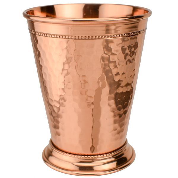 Prince of Scots Hammered Copper 12 Ounce Mint Julep Cup (Set of 2) Premium Gift Box-Mint Julep-Prince of Scots-MintJulepCH2-810032752200-Prince of Scots