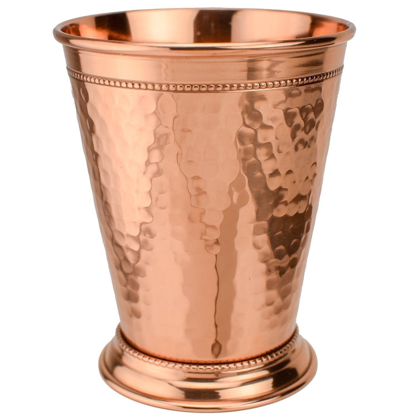 Prince of Scots 100% Pure Hammered Copper Mint Julep Cup-Mint Julep-Prince of Scots-810032751562-MintJulepCH-Prince of Scots