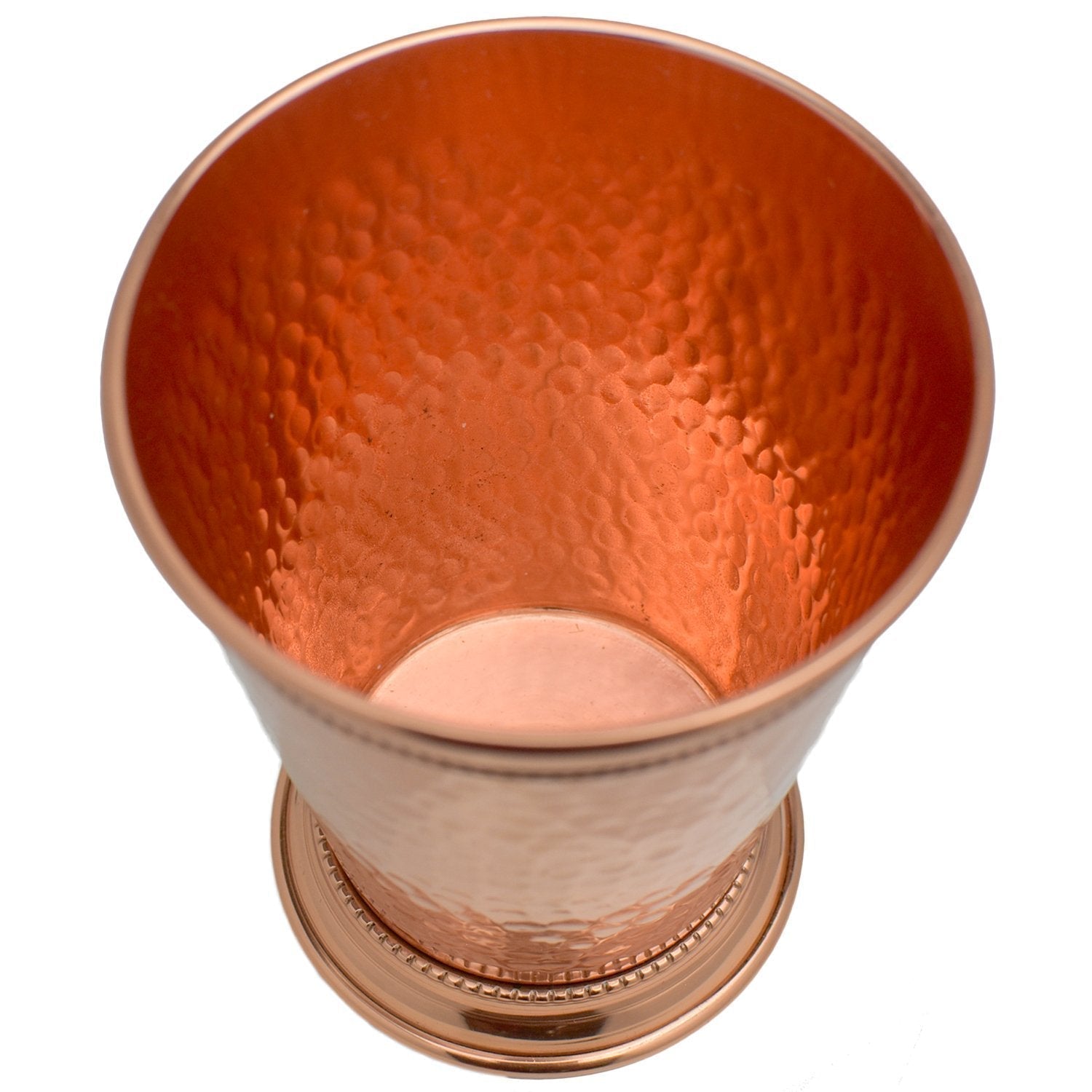 Prince of Scots 100% Pure Hammered Copper Mint Julep Cup-Mint Julep-Prince of Scots-810032751562-MintJulepCH-Prince of Scots