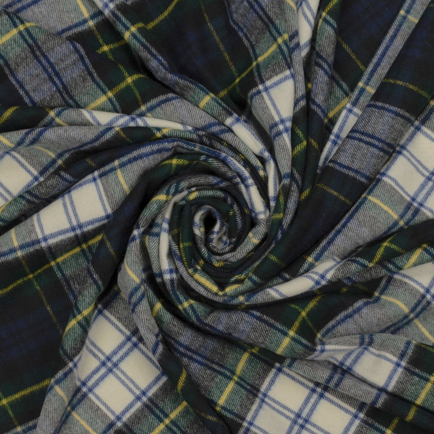 Prince of Scots Highland Tartan Tweed Merino Wool Throw ~ Dress Gordon ~-Throws and Blankets-Prince of Scots-Prince of Scots