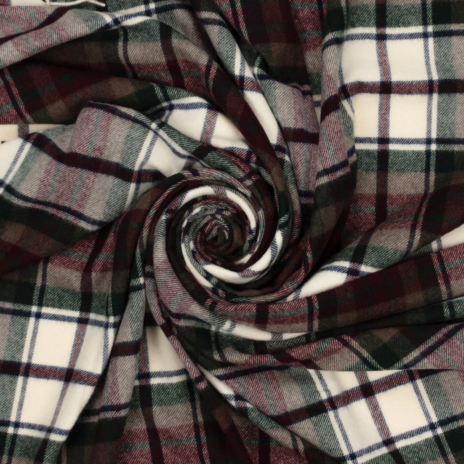 Prince of Scots Highland Tartan Tweed Merino Wool Throw ~ Dress Macduff ~-Throws and Blankets-Prince of Scots-Prince of Scots