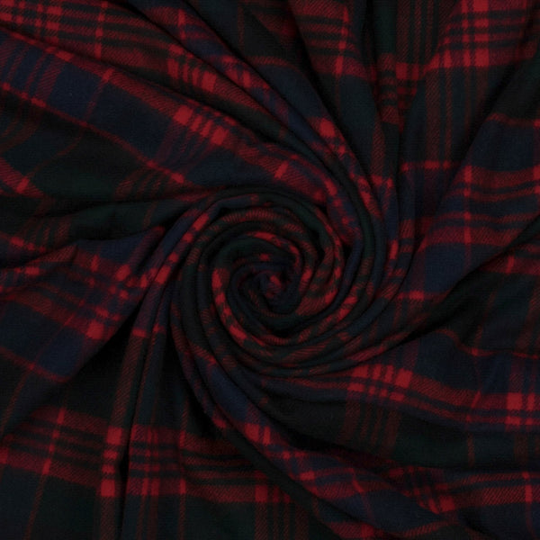 Prince of Scots Highland Tartan Tweed Merino Wool Throw ~ Macdonald ~-Throws and Blankets-Prince of Scots-Prince of Scots
