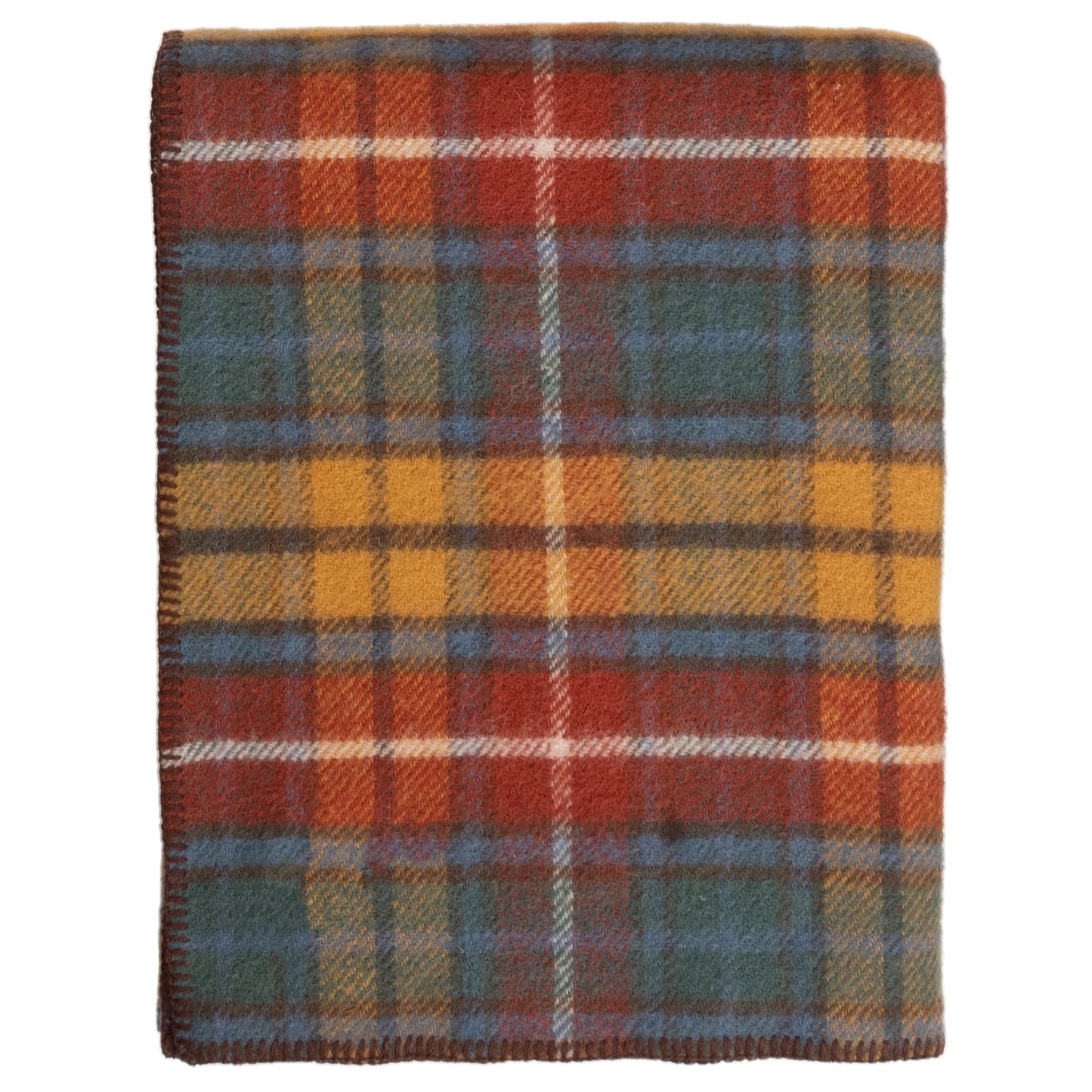 Prince of Scots Highland Tweeds BIG Throw ~ Antique Buchanan ~-Throws and Blankets-810032753023-BIGThrowAntiqueBuch-Prince of Scots