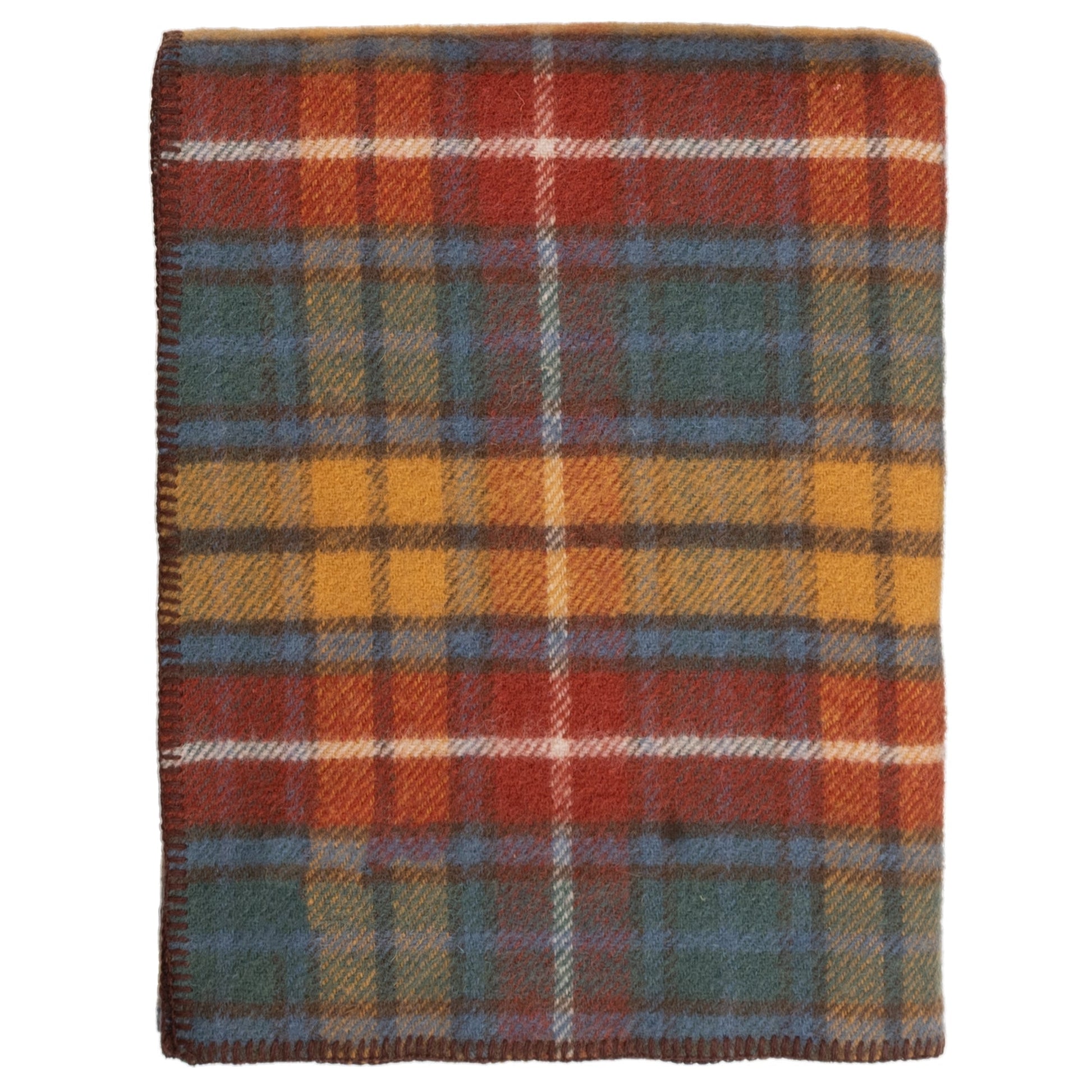 Prince of Scots Highland Tweeds BIG Throw ~ Antique Buchanan ~-Throws and Blankets-810032753023-BIGThrowAntiqueBuch-Prince of Scots