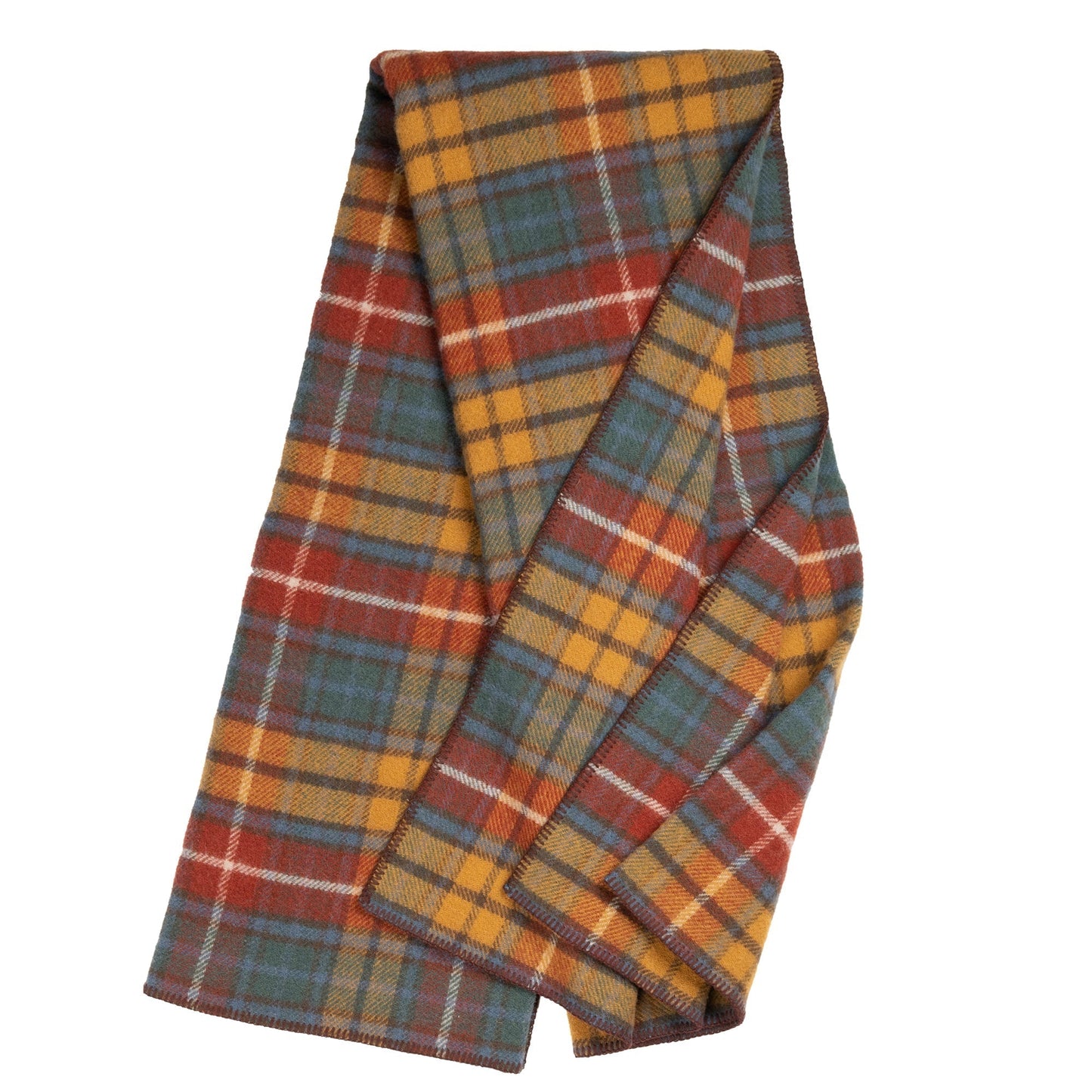 Prince of Scots Highland Tweeds BIG Throw ~ Antique Buchanan ~-Throws and Blankets-810032753023-BIGThrowAntiqueBuch-Prince of Scots