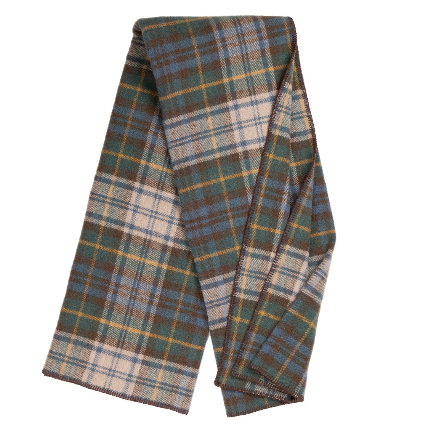 Prince of Scots Highland Tweeds BIG Throw ~ Antique Dress Gordon ~-Throws and Blankets-810032753009-BIGThrowAntiqueGordon-Prince of Scots