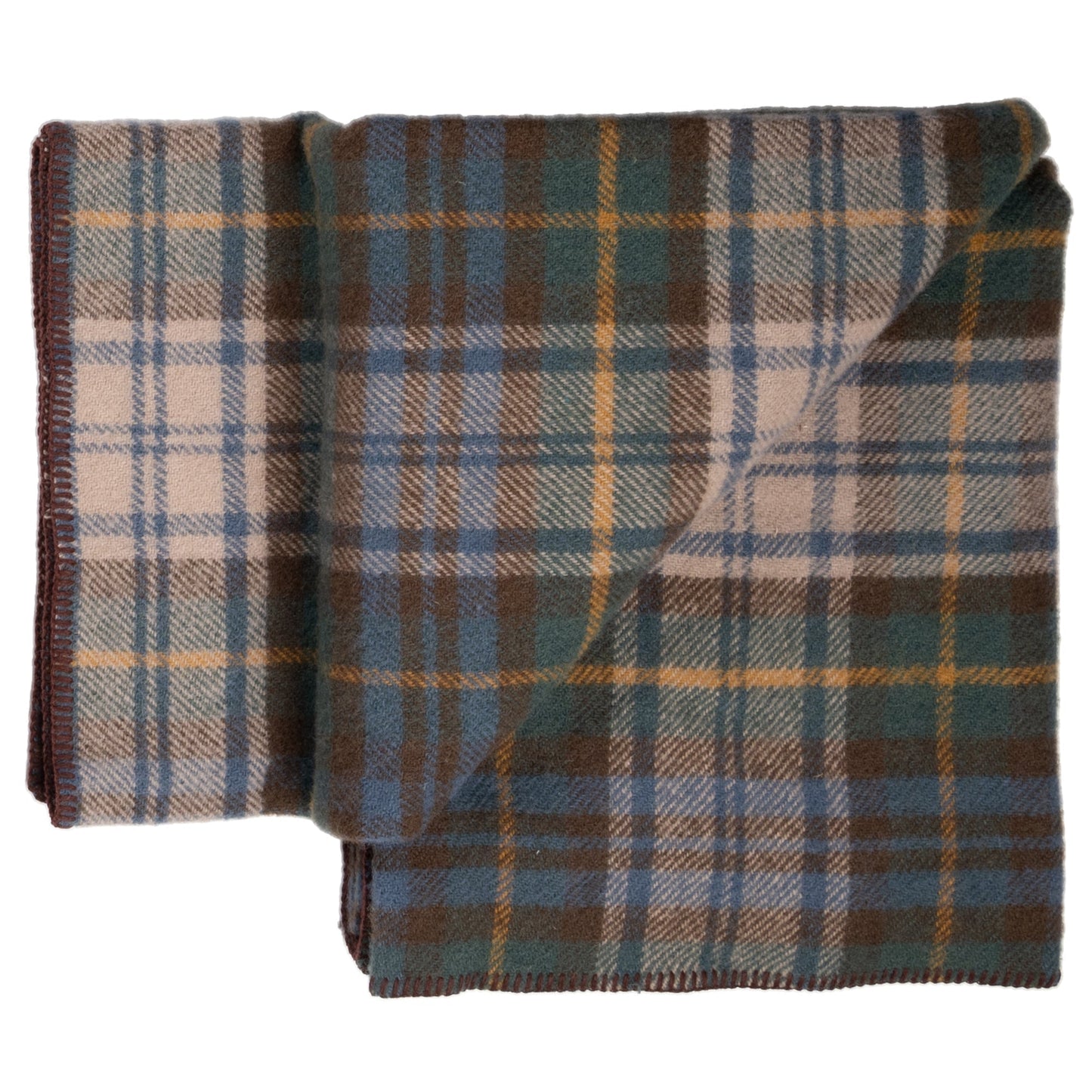 Prince of Scots Highland Tweeds BIG Throw ~ Antique Dress Gordon ~-Throws and Blankets-810032753009-BIGThrowAntiqueGordon-Prince of Scots