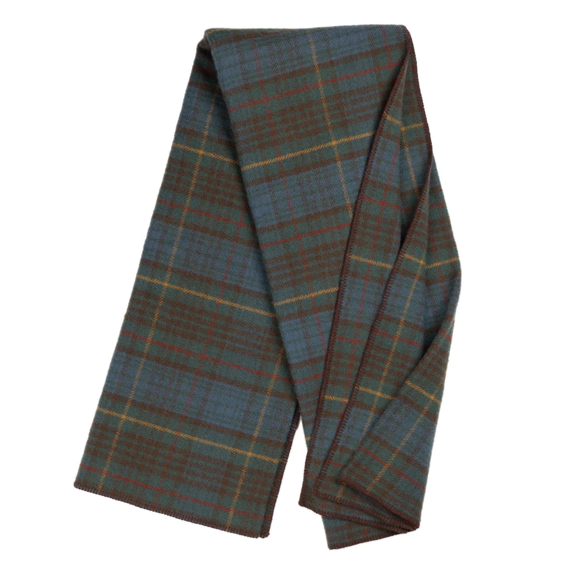 Prince of Scots Highland Tweeds BIG Throw ~ Antique Hunting Stewart ~-Throws and Blankets-810032752965-BIGThrowAntiqueHunting-Prince of Scots