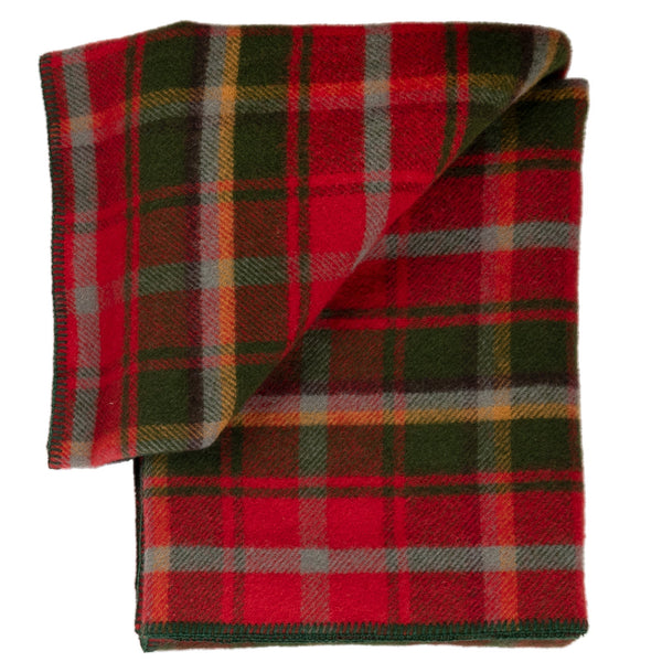 Prince of Scots Highland Tweeds BIG Throw ~ Maple ~-Throws and Blankets-810032753030-BIGThrowMaple-Prince of Scots