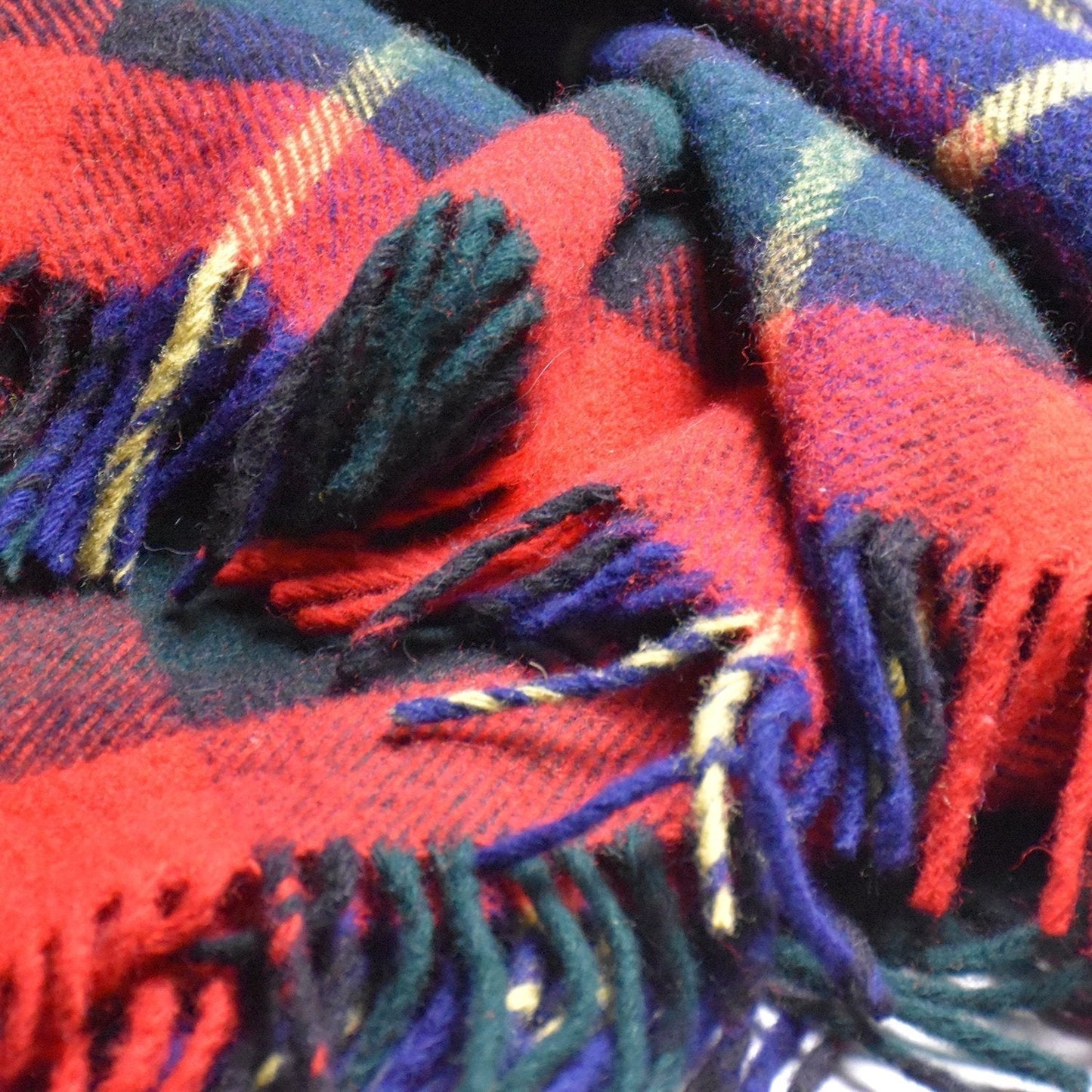 Prince of Scots Highland Tweed Pure New Wool Fluffy Throw ~ Kilgour ~-Throws and Blankets-Prince of Scots-00810032750329-J4050028-017-Prince of Scots