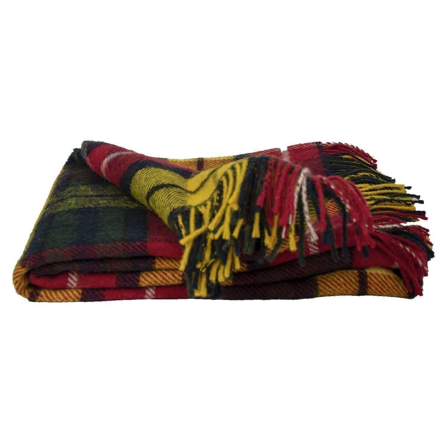 Prince of Scots Highland Tweed Pure New Wool Throw (Buchanan)-Throws and Blankets-Prince of Scots-810032752040-J4050028-002-Prince of Scots