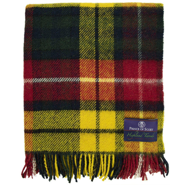 Highland Tweeds Pure New Wool Throw (Buchanan) – Prince of Scots