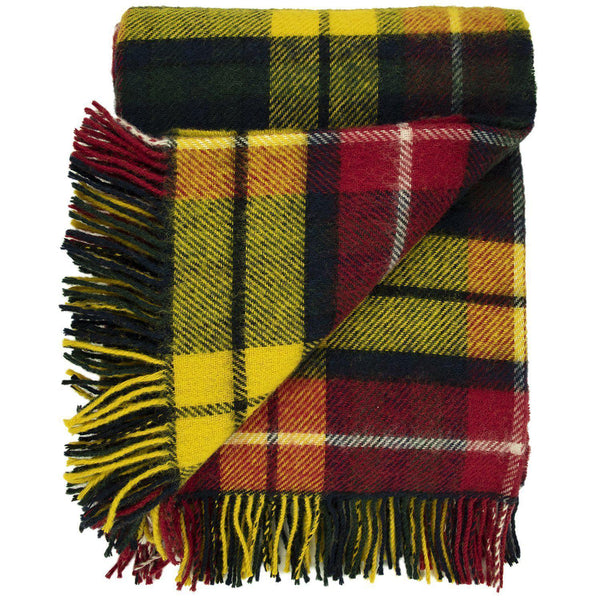 Highland Tweeds Pure New Wool Throw (Buchanan) – Prince of Scots