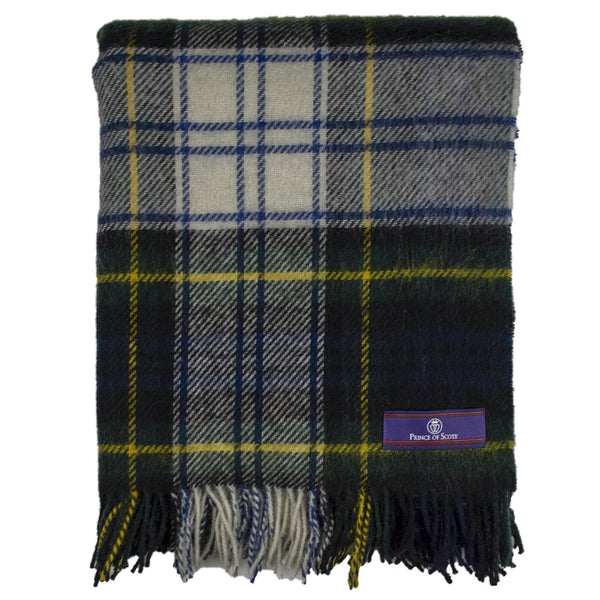 Highland Tweeds Pure New Wool Throw (Dress Gordon) – Prince of Scots