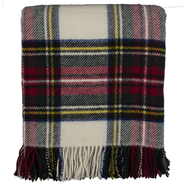 Highland Tweeds Pure New Wool Throw (Dress Stewart) – Prince of Scots