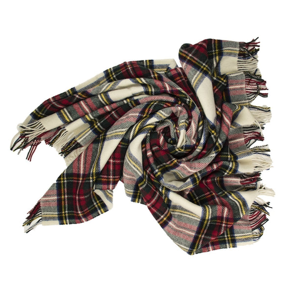 Highland Tweeds Pure New Wool Throw (Dress Stewart) – Prince of Scots