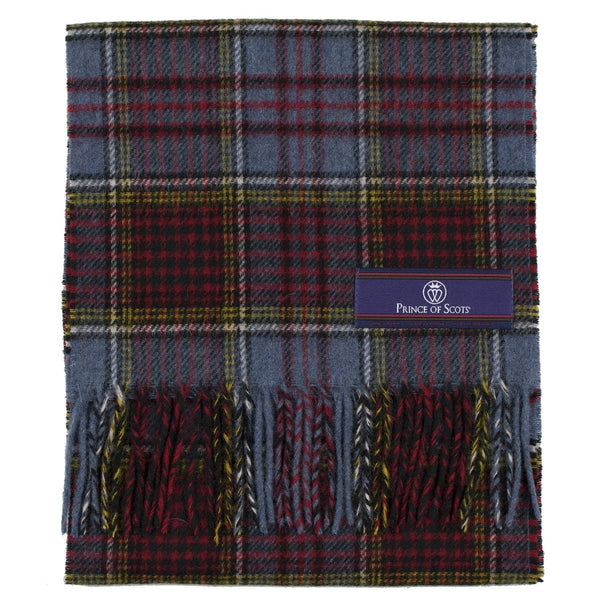 Prince of Scots Merino Lambswool Tartan Scarf (Anderson)-Gifts-Prince of Scots-00810032750688-PrinceScarf13-Prince of Scots