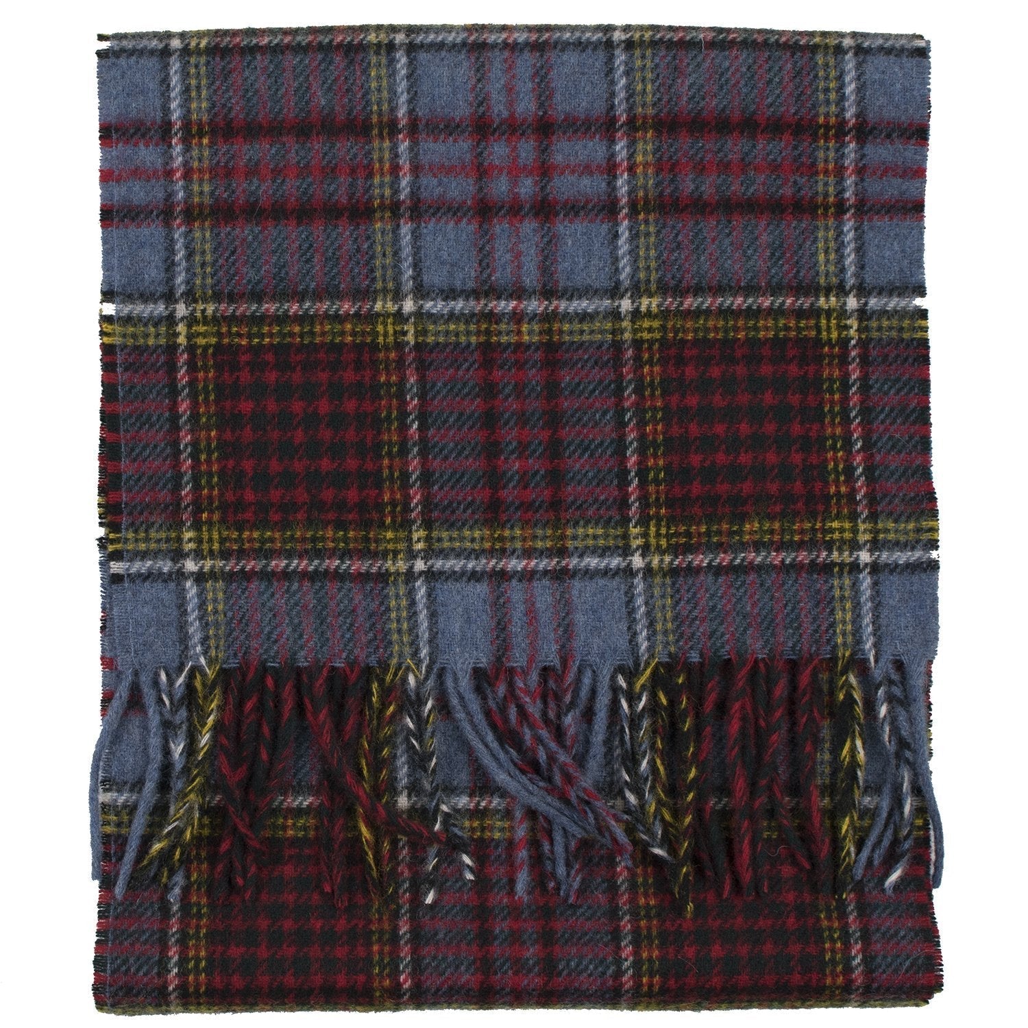 Prince of Scots Merino Lambswool Tartan Scarf (Anderson)-Gifts-Prince of Scots-00810032750688-PrinceScarf13-Prince of Scots