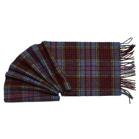 Prince of Scots Merino Lambswool Tartan Scarf (Anderson)-Gifts-Prince of Scots-00810032750688-PrinceScarf13-Prince of Scots