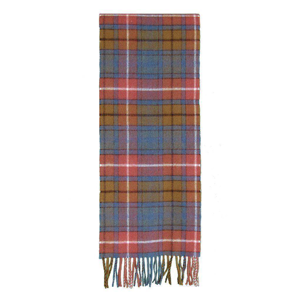 Prince of Scots Merino Lambswool Tartan Scarf (Antique Buchanan)-Gifts-Prince of Scots-00810032750718-PrinceScarf01-Prince of Scots