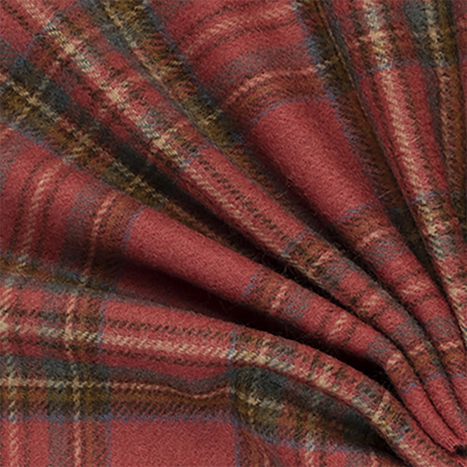 Prince of Scots Merino Lambswool Tartan Scarf (Antique Royal Stewart)-Gifts-Prince of Scots-00810032751449-PrinceScarf16-Prince of Scots