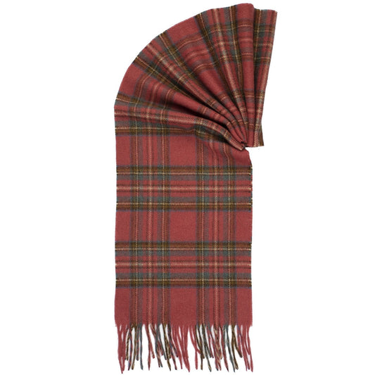 Prince of Scots Merino Lambswool Tartan Scarf (Antique Royal Stewart)-Gifts-Prince of Scots-00810032751449-PrinceScarf16-Prince of Scots